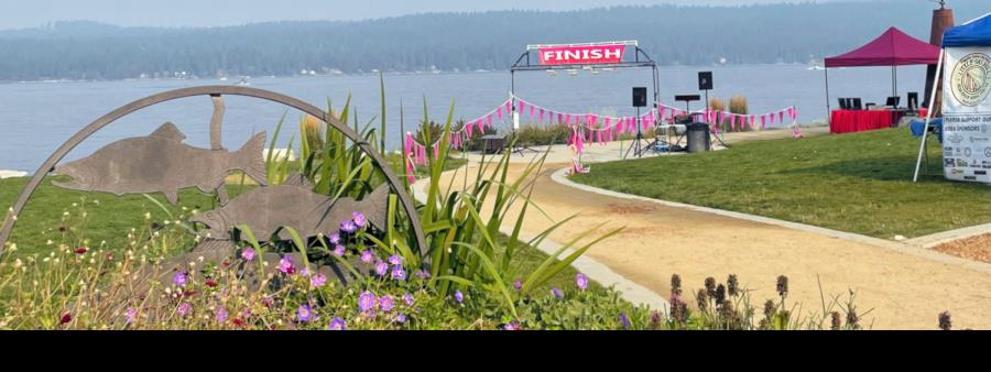 Payette Lake Run Logo