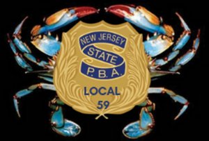 PBA Local 59/Saltwater Outpost Blue Crab Tournament Logo