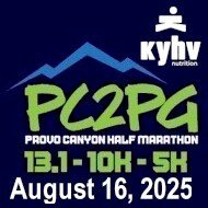 PC2PG Half Marathon, 10K, & 5K - Sponsored by KYHV Nutrition