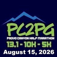 PC2PG Half Marathon, 10K, & 5K Logo