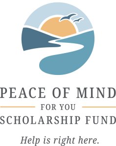 Peace of Mind For You 5K Run -Walk Logo