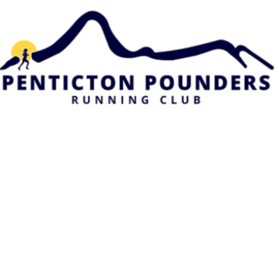 Peach City Runners Blossom 8 Miler Logo