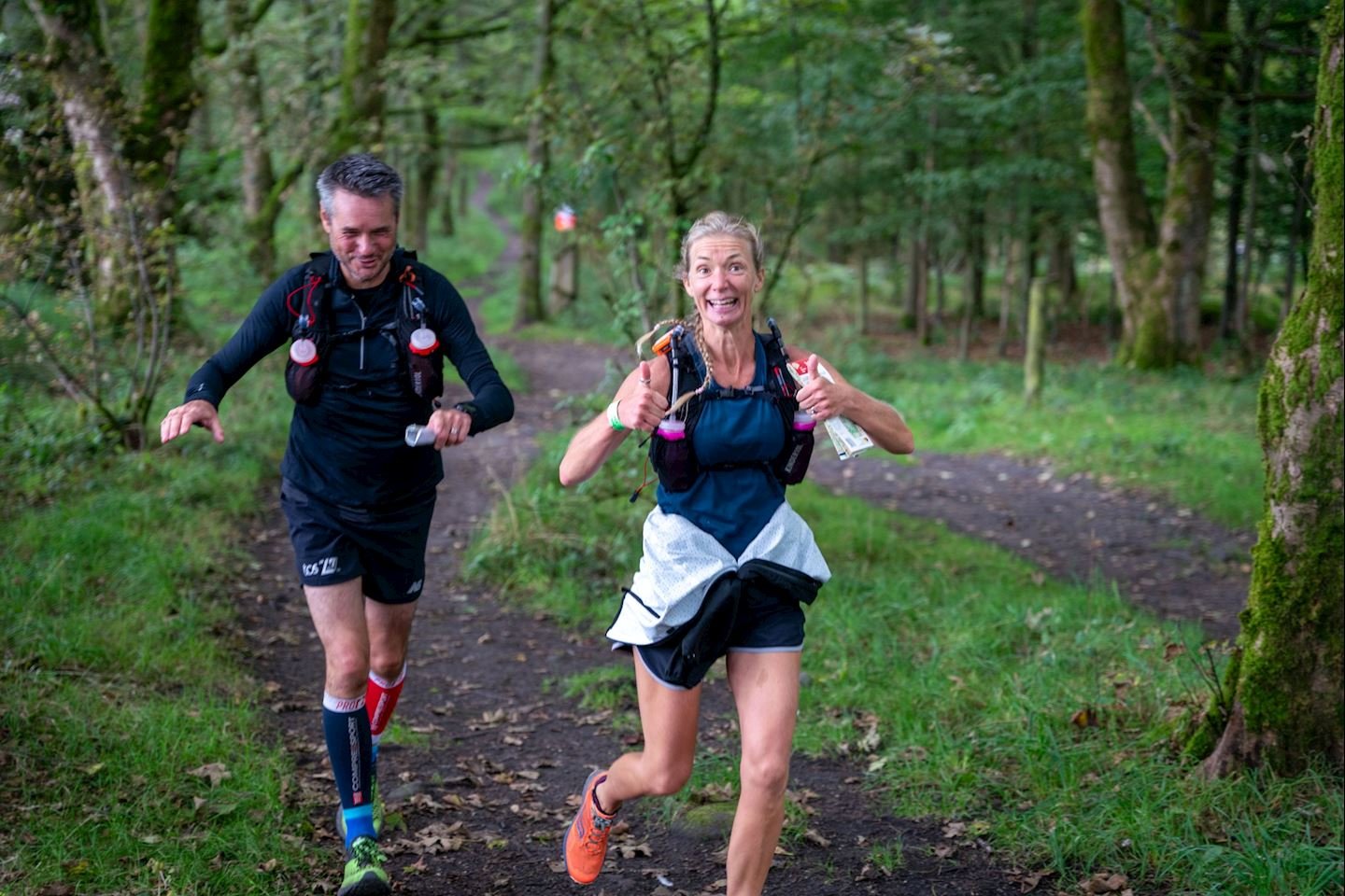 Peak District Challenge Logo