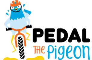Pedal The Pigeon (a kids-only mountain bike race) Logo