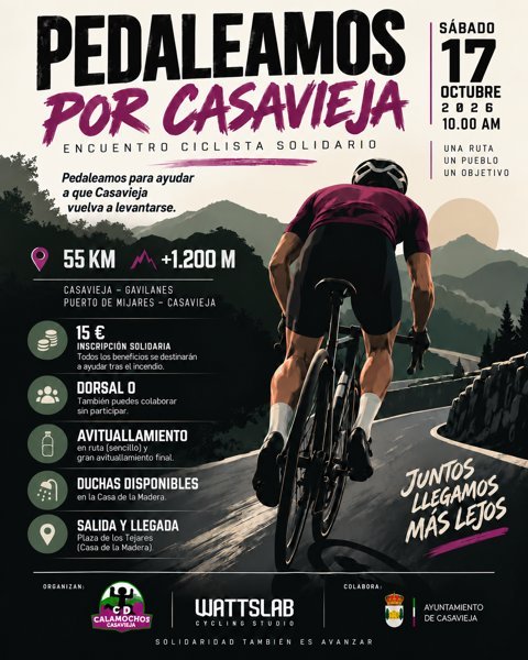 PEDALEAMOS POR CASAVIEJA