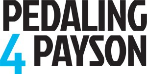 Pedaling for Payson Logo