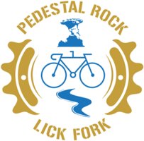 Pedestal Rock Road Ride & Lick Fork Gravel Grind Logo