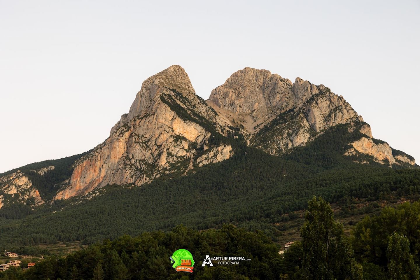Pedraforca Xtrail Logo
