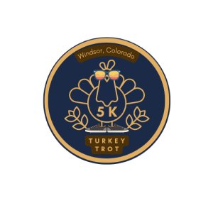 Pelican Lakes Turkey Trot Logo