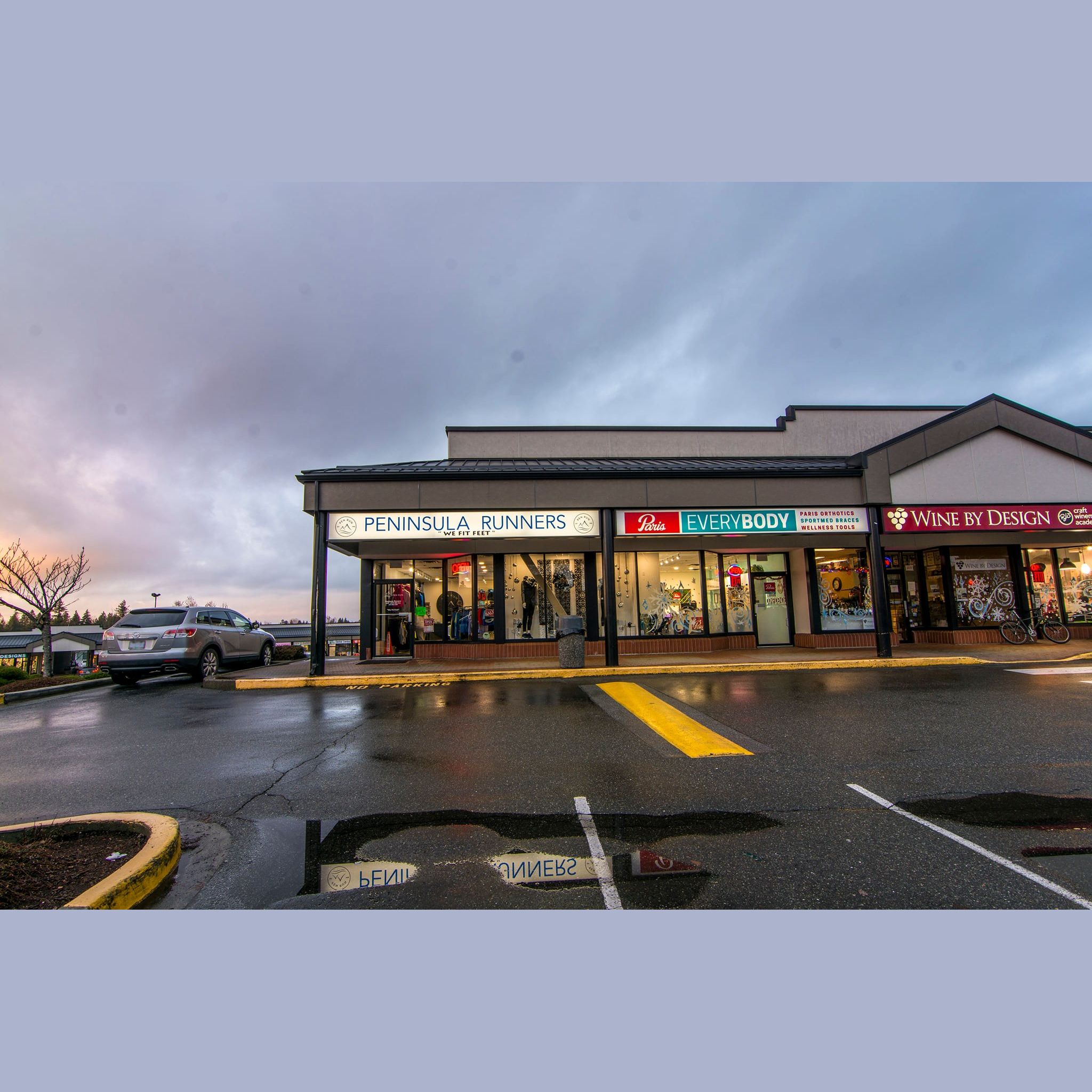 Pen Run Langley Half and Full Marathon Spring 2026 Logo