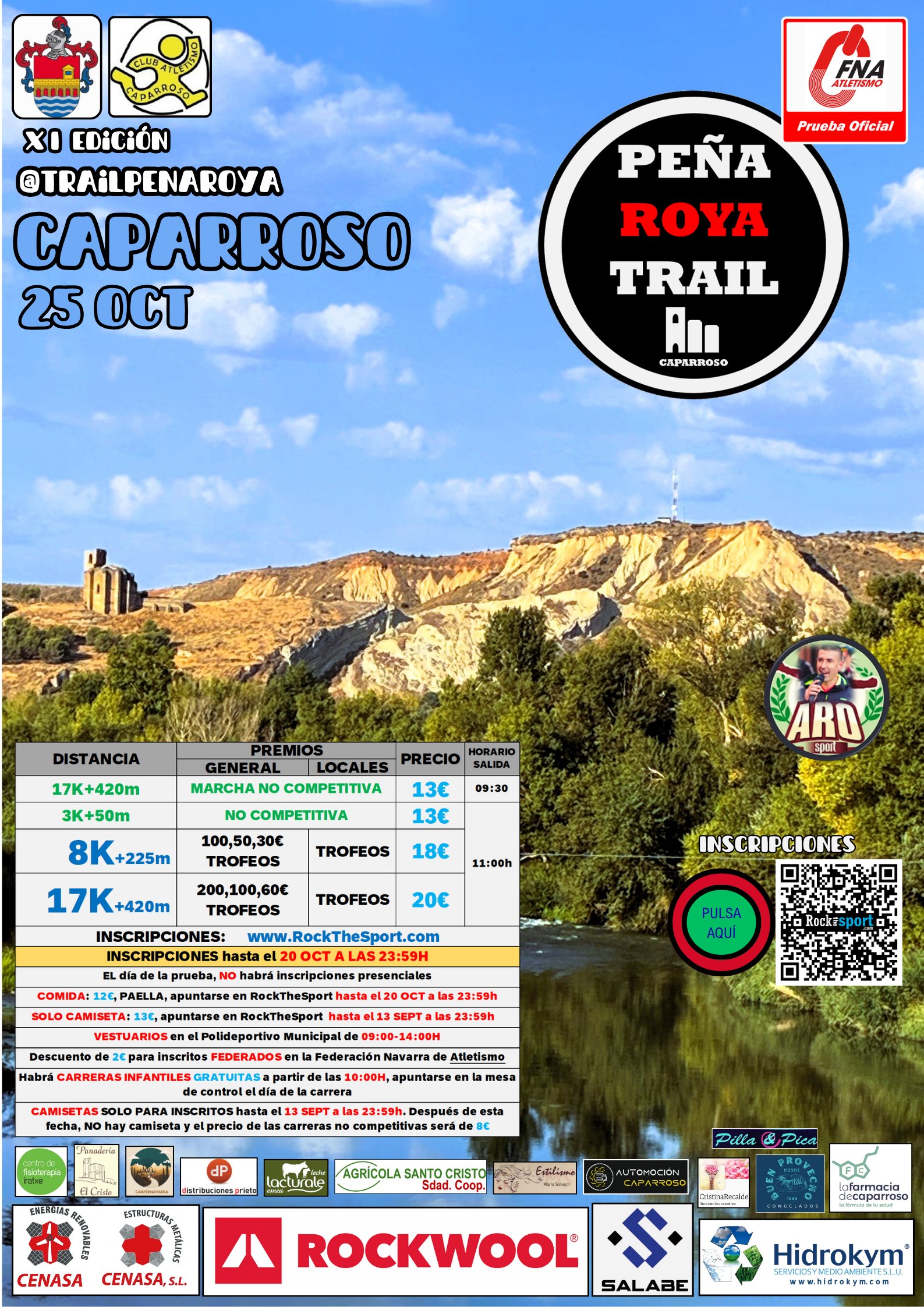 PEÑA ROYA TRAIL 2026 Logo