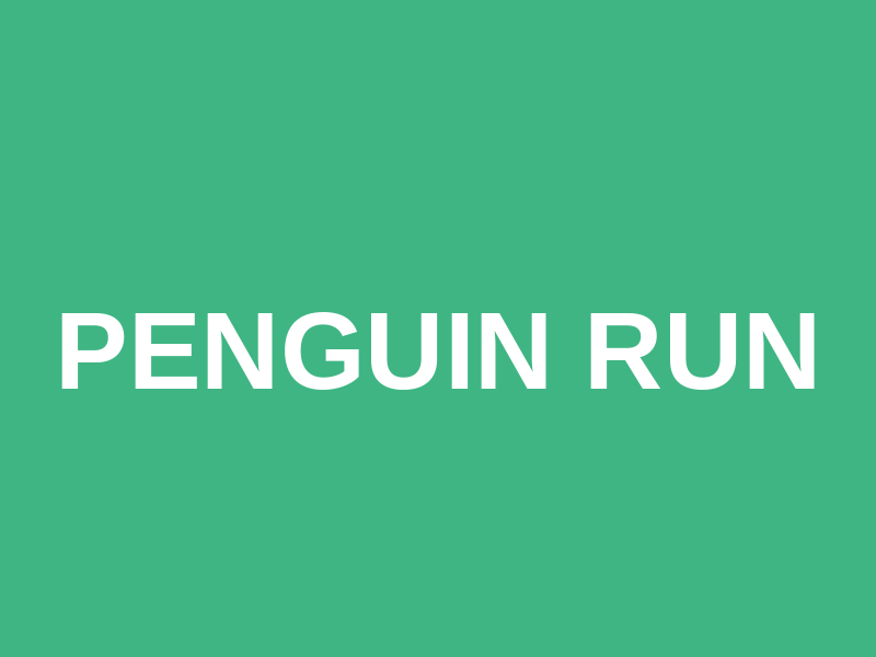 Penguin Run Logo