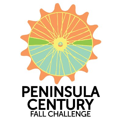 Peninsula Century Fall Challenge Logo