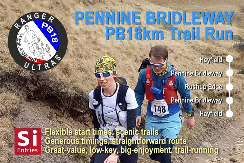 Pennine Bridleway PB18km Trail Running