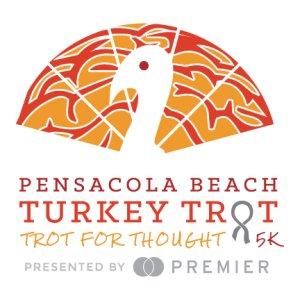 Pensacola Beach Turkey Trot 2026 Logo