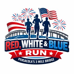 Pensacola - Red White Blue - Flag Run x Fleet Feet Pensacola