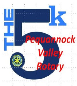 Pequannock Valley Rotary Foundation PVR 2026 5K Run/Walk Logo