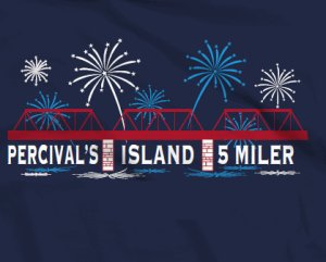 Percival's Island Firecracker 5 Mile Race
