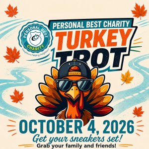 Personal Best Charity Turkey Trot Logo