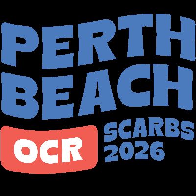 PERTH BEACH OBSTACLE COURSE RACE Logo