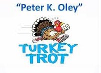 Peter K. Oley Turkey Trot Logo