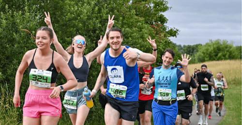 Peterborough Running Festival June 2026 Logo