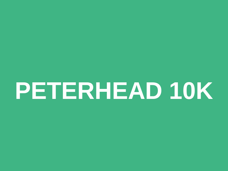 Peterhead 10k Logo