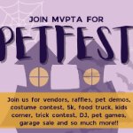 PetFest 5K Run/Fun Walk Logo