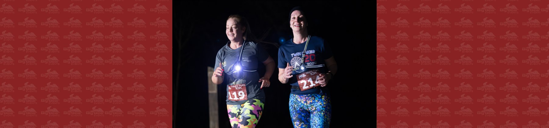 Petzl Night Trails 10K - Coombe Abbey Logo