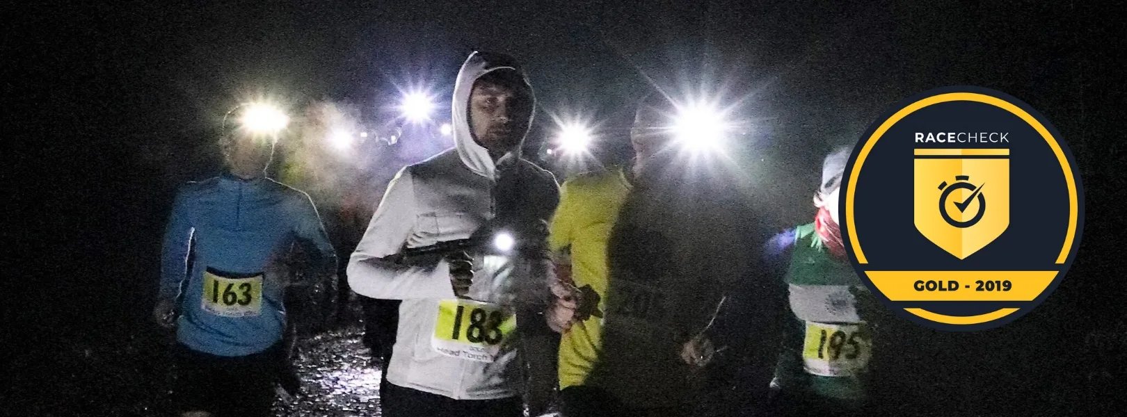 Petzl Night Trails 10k - Coombe Abbey Logo