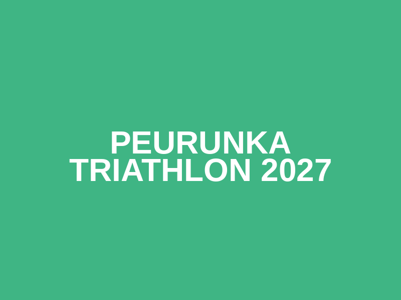 Peurunka Triathlon 2027