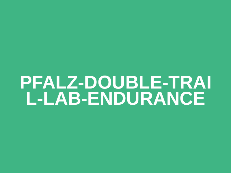 Pfalz-Double-Trail-Lab-Endurance Logo