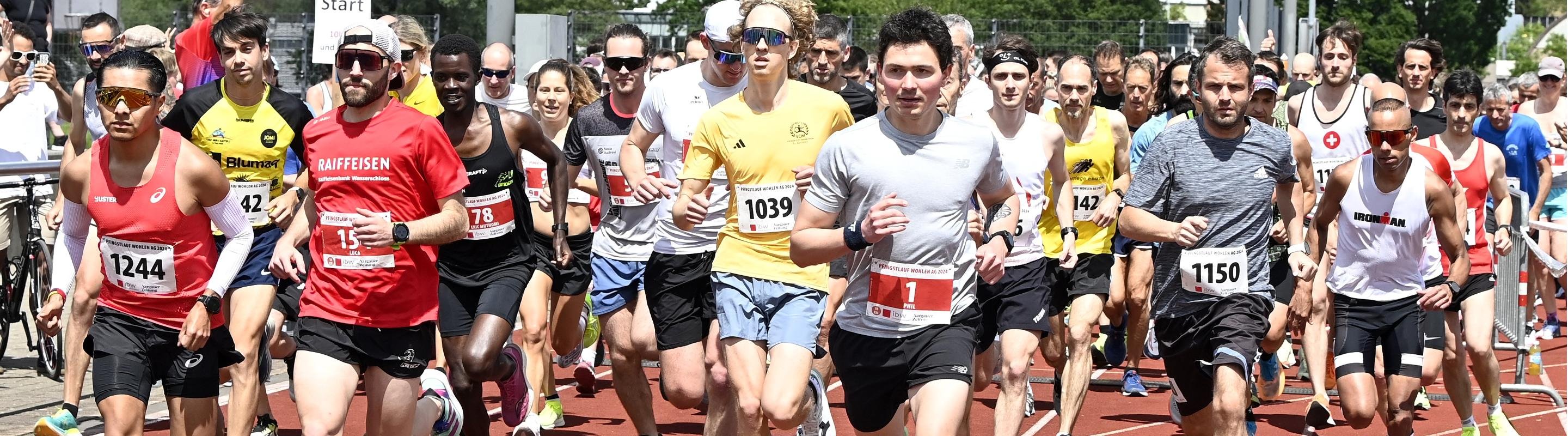 Pfingstlauf Wohlen 2027 Logo