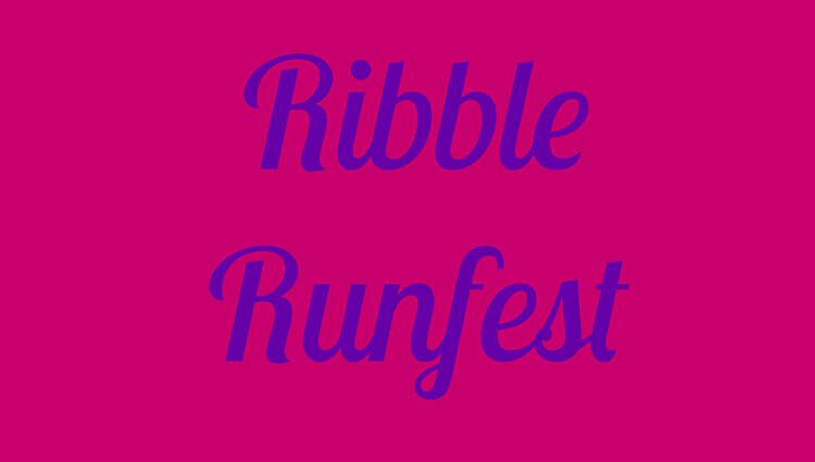 PFW Running - Ribble Runfest Logo