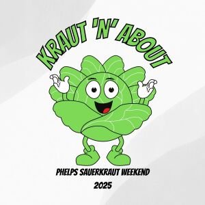 Phelps Sauerkraut Weekend: Krauter 20K/5K Logo
