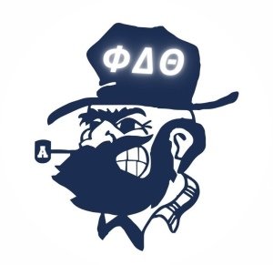 Phi Delta Theta 5k for ALS Logo
