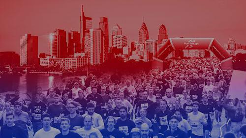 Philadelphia Labor Day 10 Mile, 10K & 5k by RunThrough Logo