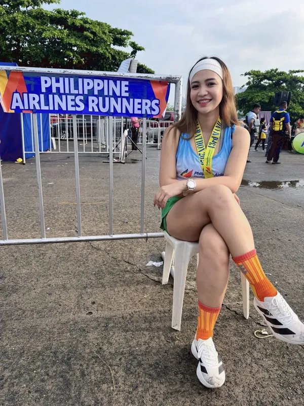 Philippine Airlines Manila Marathon Logo