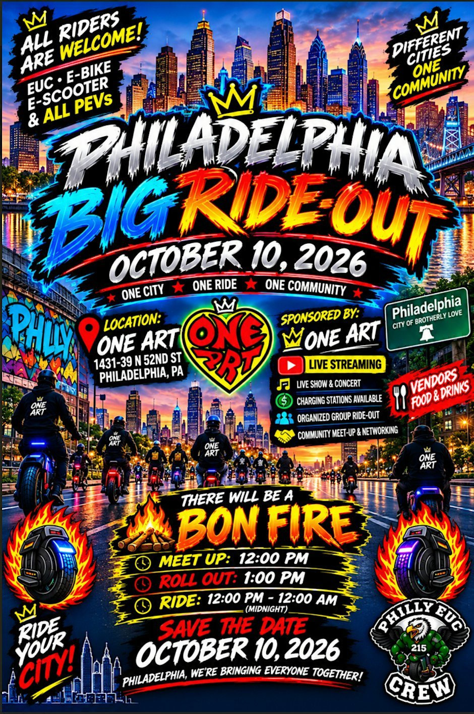 Philly Big Ride Out
