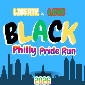 Philly Black Pride Fun Run Logo