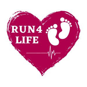 PHL 5K Run4Life & 1.5-mile Fun Walk Logo
