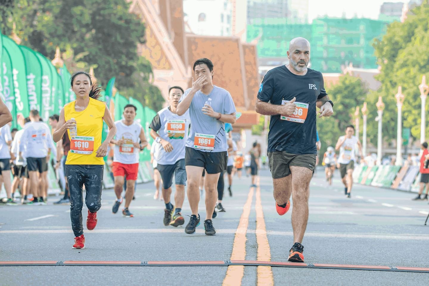 Phnom Penh International Half Marathon Logo
