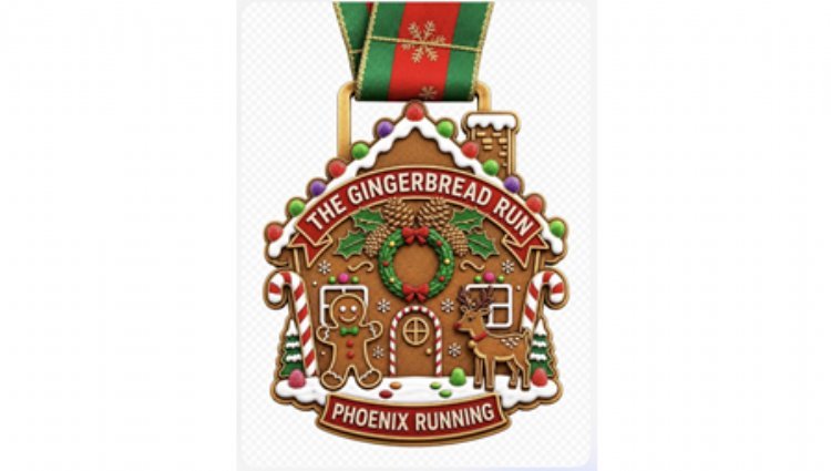PHOENIX - Bedfordshire - The Gingerbread Run Logo