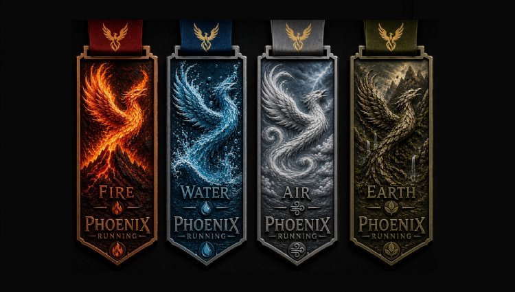 PHOENIX - Cambridgeshire - Elements Series Logo