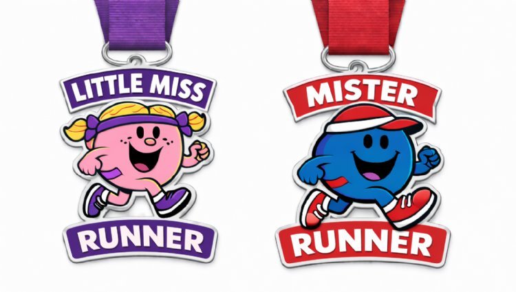 PHOENIX - Cambridgeshire - Little Miss and Mister Runner Logo