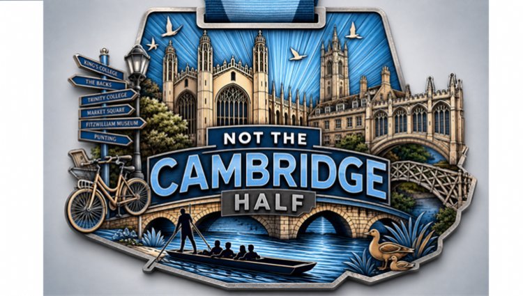 PHOENIX - Cambridgeshire - Not The Cambridge Half Logo