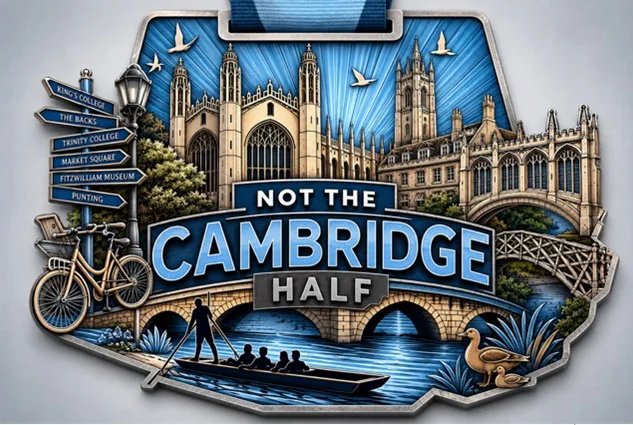 Phoenix Cambridgeshire - Not The Cambridge Half Logo