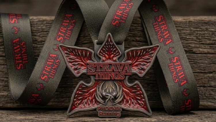 PHOENIX - Cambridgeshire - Strava Things Logo
