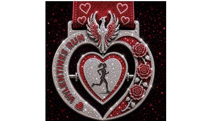 PHOENIX - Cambridgeshire - Valentines Run Logo