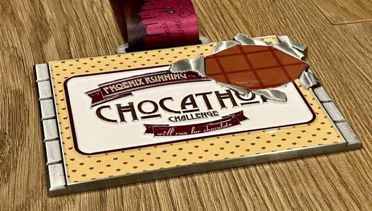 PHOENIX - Chocothon. Logo